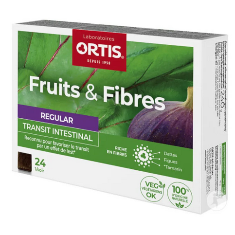Fruits & Fibers REGULAR cubes - ORTIS ORTIS buy supplements canada