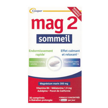 MAG 2 sleep - COOPER COOPER buy supplements canada