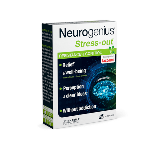 Neurogenius stress-out - LES 3 CHENES LES 3 CHENES buy supplements canada