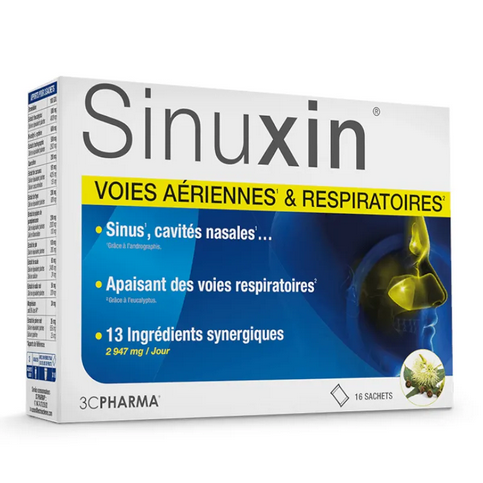 Sinuxin sachets - LES 3 CHENES LES 3 CHENES buy supplements canada
