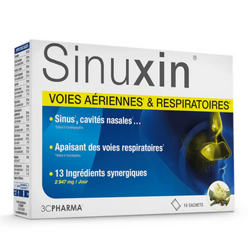 Sinuxin sachets - LES 3 CHENES LES 3 CHENES buy supplements canada