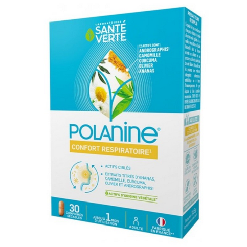 Polanine Allergy 30 tablets– SANTE VERTE SANTE VERTE buy supplements canada