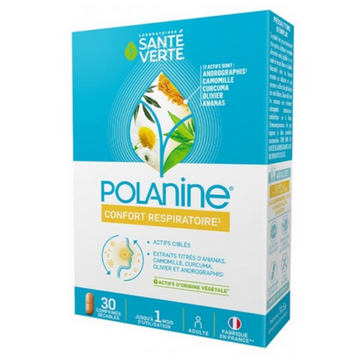 Polanine Allergy 30 tablets– SANTE VERTE SANTE VERTE buy supplements canada