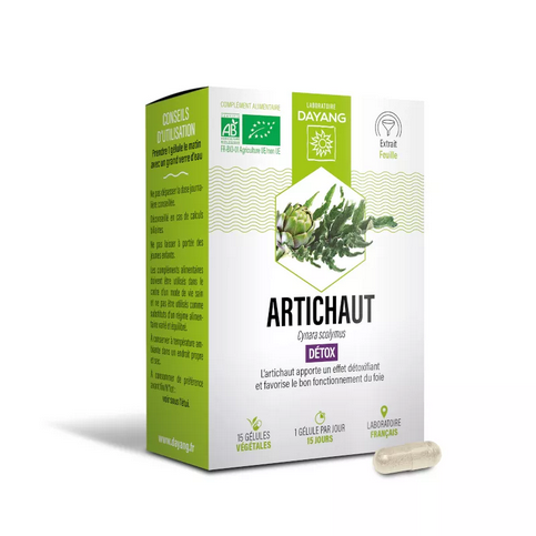 Organic Artichoke in capsules - DAYANG DAYANG buy supplements canada