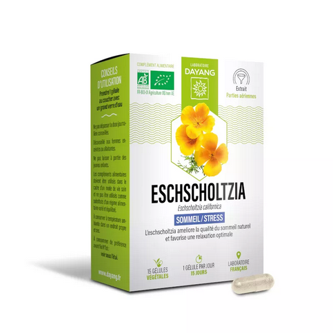 Eschscholtzia Bio - Sleep - DAYANG DAYANG buy supplements canada