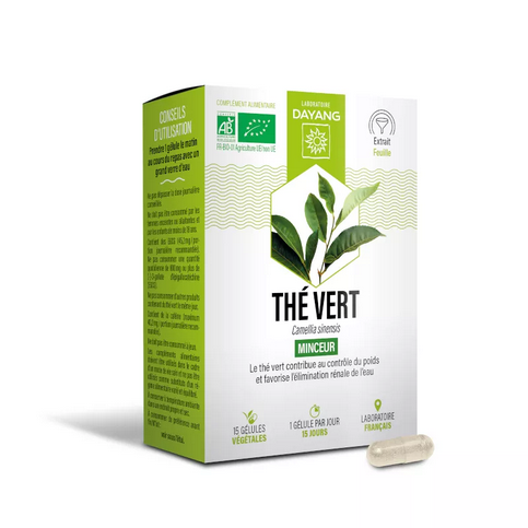 Organic green tea in capsules - DAYANG DAYANG buy supplements canada