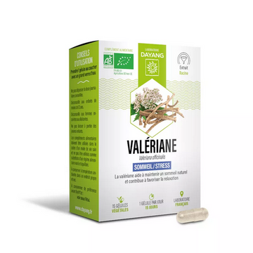 Organic Valerian 15 capsules - DAYANG