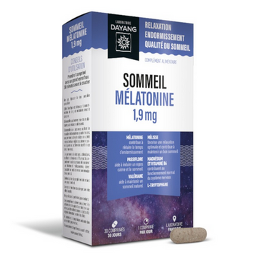 Sleep Melatonin 1.9 mg 30 tablets - DAYANG DAYANG buy supplements canada