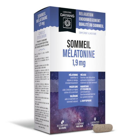 Sleep Melatonin 1.9 mg 30 tablets - DAYANG DAYANG buy supplements canada