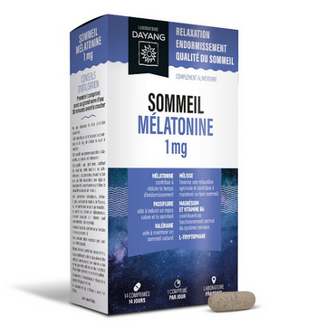Sleep melatonin 1 mg 14 tablets - DAYANG DAYANG buy supplements canada