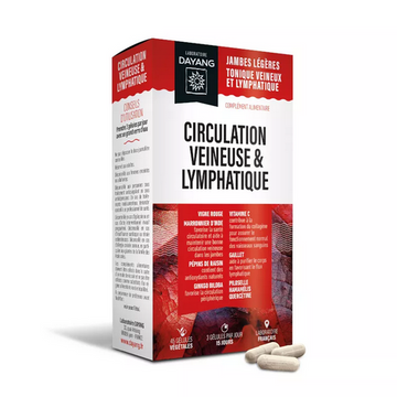 Venous and lymphatic circulation 45 capsules - DAYANG DAYANG buy supplements canada