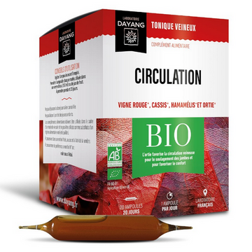 Circulation 20 ampoules - DAYANG DAYANG buy supplements canada