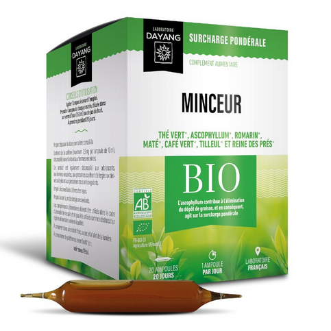 Organic slimming complex 20 vials - DAYANG DAYANG buy supplements canada