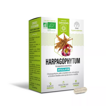 Organic Harpagophyton capsules - DAYANG DAYANG buy supplements canada