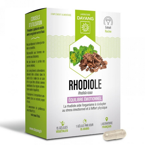 Rhodiola 15 capsules - DAYANG DAYANG buy supplements canada