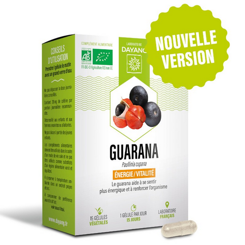 Organic guarana - DAYANG DAYANG buy supplements canada
