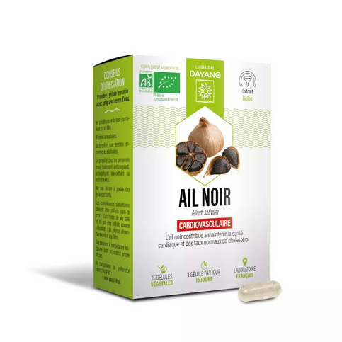 Organic black garlic - DAYANG DAYANG buy supplements canada