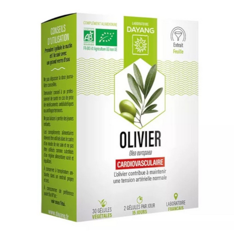 Organic Olive Tree 30 capsules - DAYANG DAYANG buy supplements canada