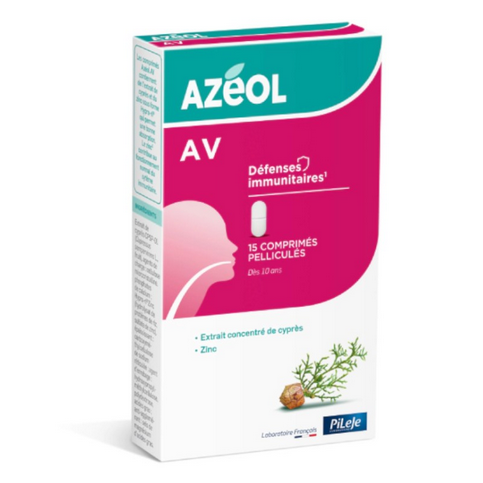 Azéol AV tablets - PILEJE PILEJE buy supplements canada