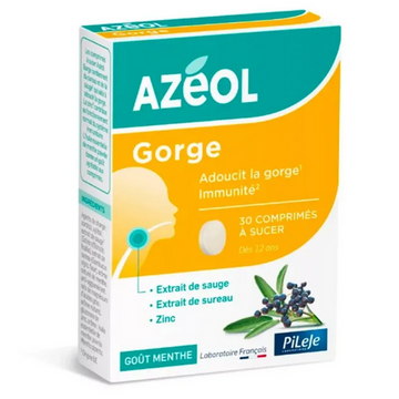 Azeol sore throats lozenges - PILEJE PILEJE buy supplements canada