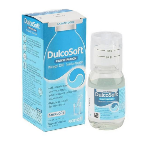 Dulcosoft 100 ml oral solution - SANOFI SANOFI buy supplements canada
