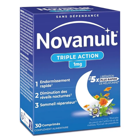 Novanuit good night triple action - SANOFI SANOFI buy supplements canada