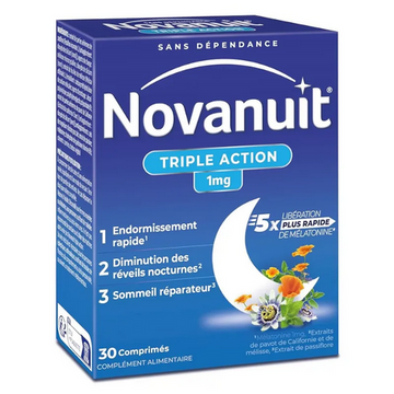 Novanuit good night triple action - SANOFI SANOFI buy supplements canada