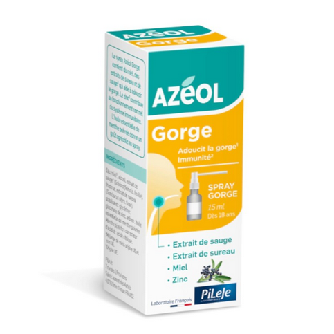 Azeol throat spray - PILEJE PILEJE buy supplements canada