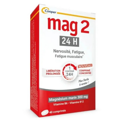 MAG 2 tablets - COOPER COOPER buy supplements canada