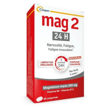 MAG 2 tablets - COOPER COOPER buy supplements canada