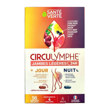 Circulymphe day/night 56 tablets - SANTE VERTE SANTE VERTE buy supplements canada