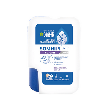 Somniphyt Flash 1.9 mg melatonin - SANTE VERTE SANTE VERTE buy supplements canada