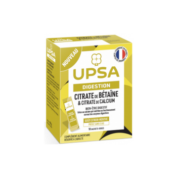 UPSA Citrate de betaine - 10 packets UPSA buy supplements canada