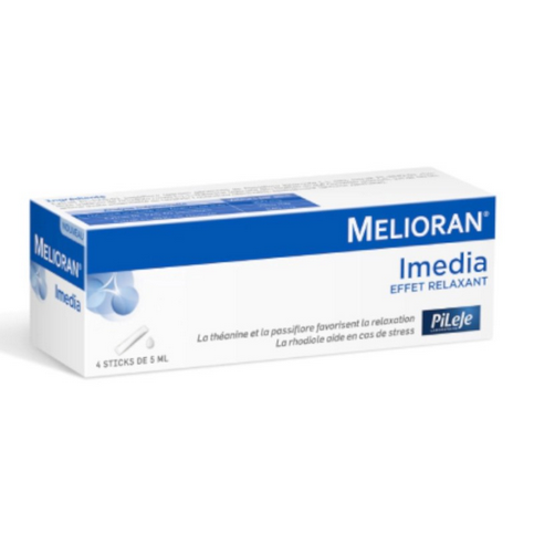 Melioran Imedia : one-off stress - 4 sticks - PILEJE PILEJE buy supplements canada