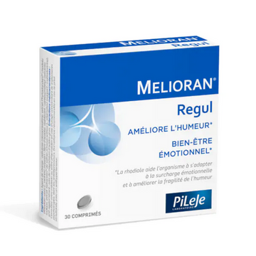 Melioran Regul: emotional well-being - 30 tablets - PILEJE PILEJE buy supplements canada