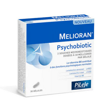 Melioran Psychobiotic : chronic stress and anxiety - 30 capsules - PILEJE PILEJE buy supplements canada