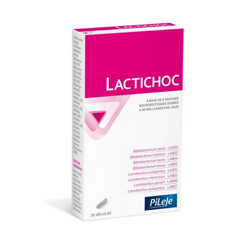 Lactichoc 20 capsules - PILEJE PILEJE buy supplements canada