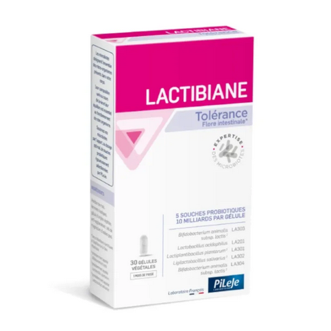 Lactibiane Tolerance 30 capsules - PILEJE PILEJE buy supplements canada