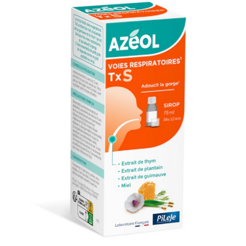 Azeol Respiratory Tracts TxS : syrup for dry cough PILEJE PILEJE buy supplements canada