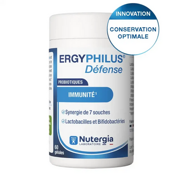 Ergyphilus defense 60 capsules - Nutergia Nutergia buy supplements canada