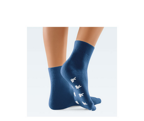 Blue angora wool socks by ClimaCare TrustMedUSA buy supplements canada