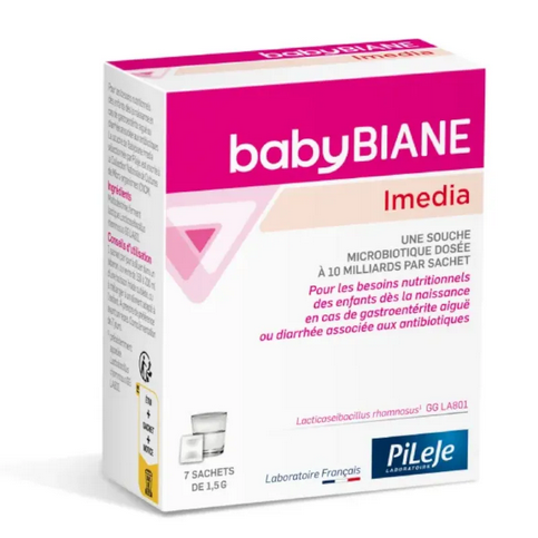 Babybiane Imedia 7 sachets - PILEJE PILEJE buy supplements canada