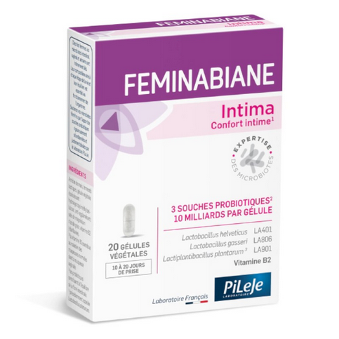 Feminabiane Intima 20 capsules - PILEJE PILEJE buy supplements canada