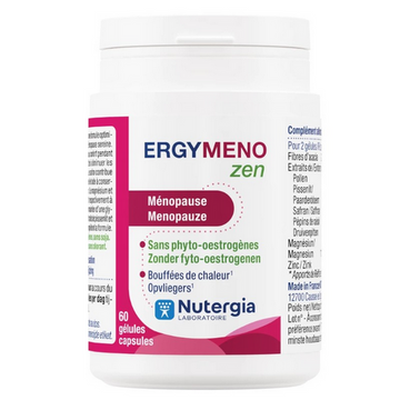 Ergymeno Zen Nutergia - 60 capsules Nutergia buy supplements canada