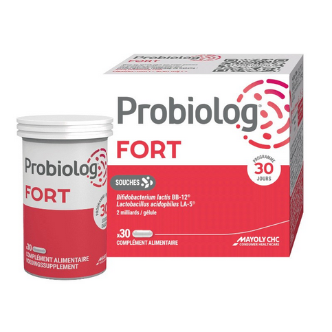 Probiolog fort probiotic in capsules TrustMedUSA buy supplements canada