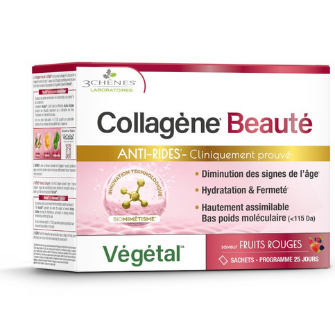 Les 3 Chenes Beauty Collagen 25 sachets LES 3 CHENES buy supplements canada