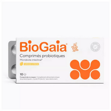 BioGaia ATB probiotic chewable tablets - Lemon flavor BioGaia buy supplements canada