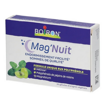 BOIRON Mag'Nuit 30 vegetable capsules BOIRON buy supplements canada