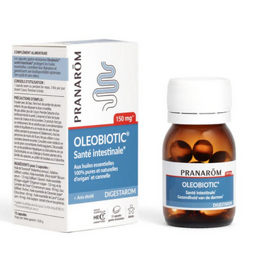 PRANAROM Digestarom Oleobiotic intestinal health 15 capsules PRANARÔM buy supplements canada