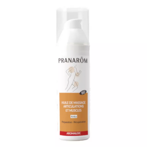 Aromalgic Huile de massage Arnica 100 ml PRANAROM PRANARÔM buy supplements canada